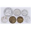 Image 1 : Delta County Tokens (7) [156583]