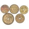 Image 2 : Martin Garrity Tokens (5) [160907]