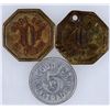 Image 2 : Henry Morris Tokens (3) [160902]