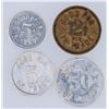 Image 2 : Denver Organizations Tokens (4) [160912]