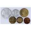 Image 2 : Denver "D" Tokens (6) [160920]
