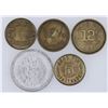 Image 2 : Denver "R10" Tokens (5) [160926]