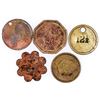 Image 2 : Denver Tokens Unlisted Varieties (5) [159970]