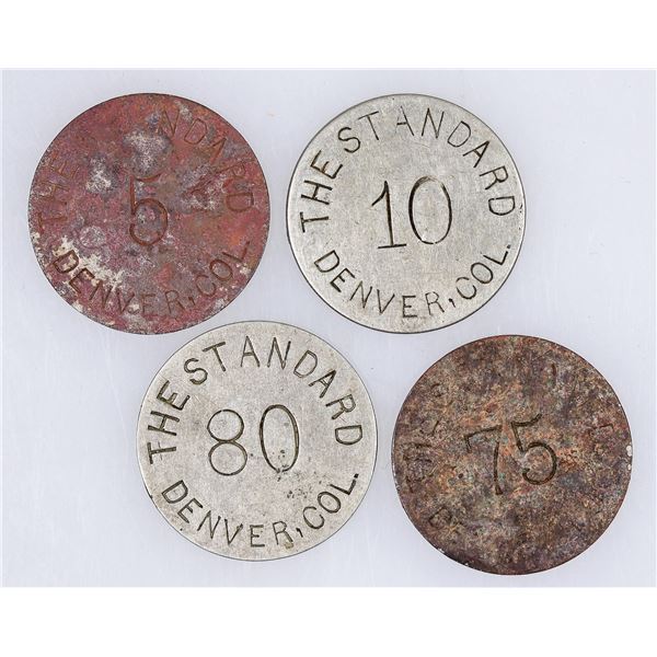 Standard Tokens (4), Denver [160765]