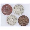 Image 1 : Standard Tokens (4), Denver [160765]