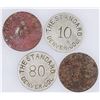 Image 2 : Standard Tokens (4), Denver [160765]