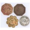 Image 2 : Dillon Token Group (4) [156586]