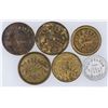 Image 1 : Douglas County Tokens (6) [156581]