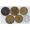 Image 2 : Douglas County Tokens (6) [156581]