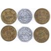 Image 1 : Fremont County Tokens (3) [154269]