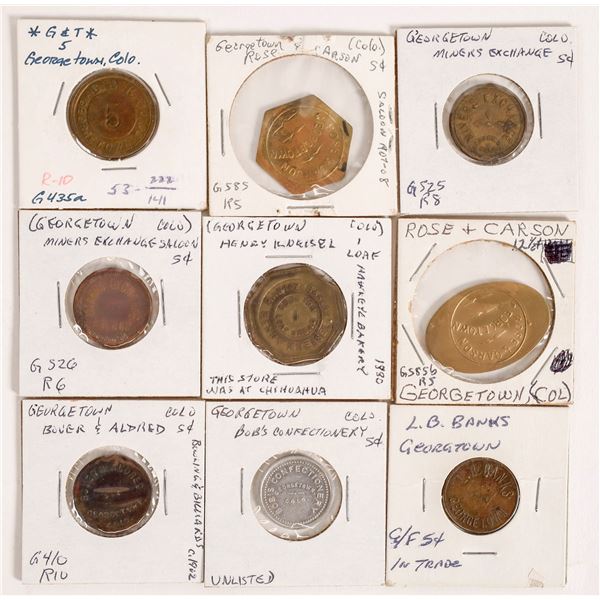 Georgetown Token Collection (9) [156579]