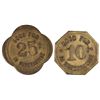 Image 2 : O. M. Davenport Tokens (2) [154234]