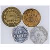Image 1 : Kiowa Token Group (4) [154230]