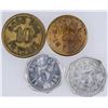 Image 2 : Kiowa Token Group (4) [154230]