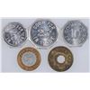 Image 2 : Las Animas County Token Group (5) [154243]