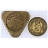 Image 2 : Bank Saloon Tokens, Leadville [156598]
