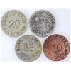 Image 2 : Board of Trade Tokens (4) [159800]