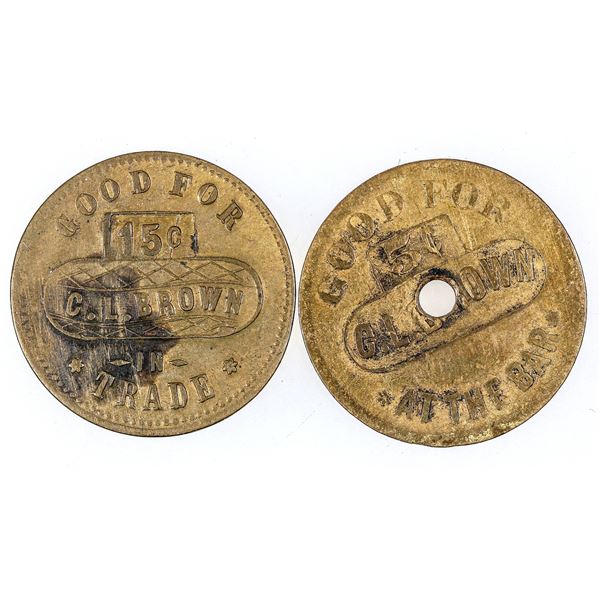 C. L. Brown Tokens [159802]