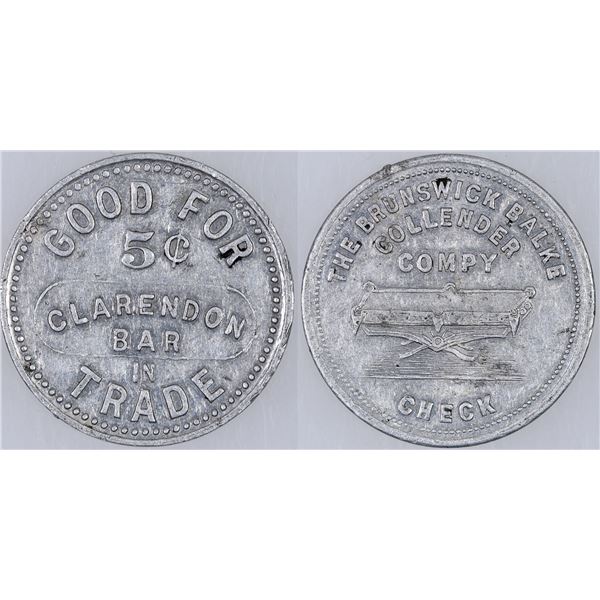 Clarendon Bar Token [159339]