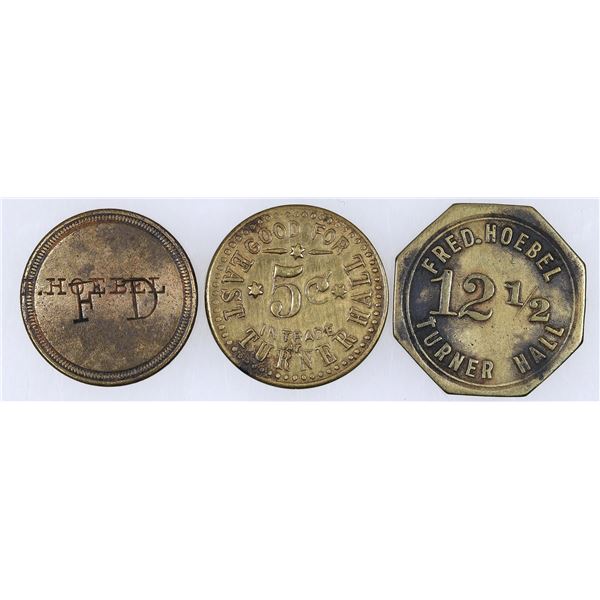 Fred Hoebel Tokens [159338]