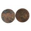 Image 2 : I. Bertolini Tokens (2) [159796]