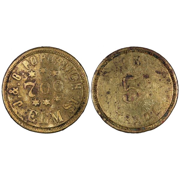 J & G Poportich Token [159780]