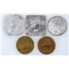 Image 2 : Mike Mangone Tokens (5) [158162]