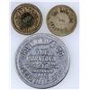 Image 1 : The Saratoga Tokens (3) [159804]