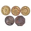 Image 1 : Leadville Unlisted Token Group (5)  [159971]