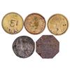 Image 2 : Leadville Unlisted Token Group (5)  [159971]