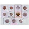 Image 2 : Montezuma County Tokens (11) [156580]