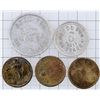 Image 2 : A Quintet of Pueblo Hotel Trade Tokens [154305]