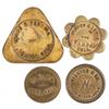 Image 1 : Routt County Tokens (4) [156561]