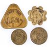 Image 2 : Routt County Tokens (4) [156561]