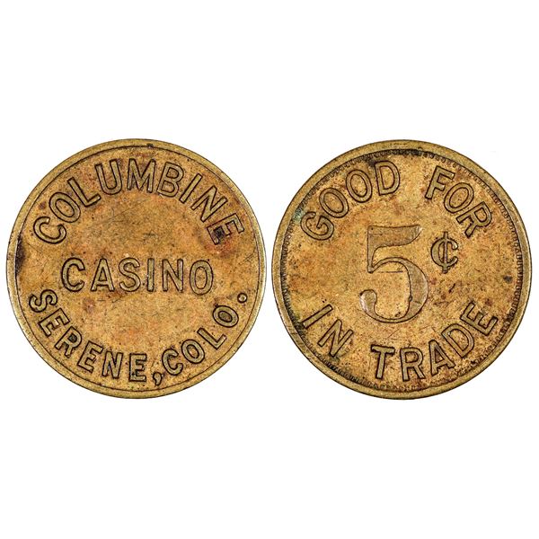 Columbine Casino Token [159566]