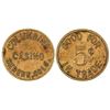Image 1 : Columbine Casino Token [159566]