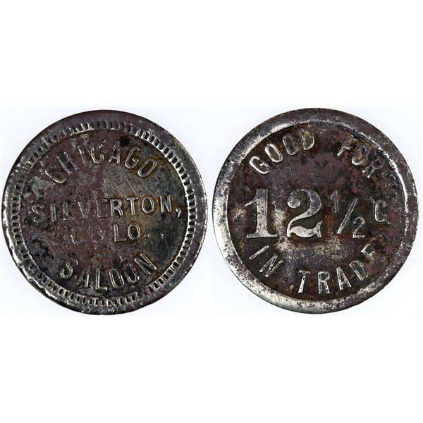 Chicago Saloon Token [159295]