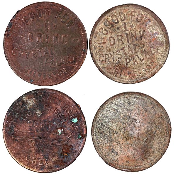 Crystal Palace Tokens [159296]