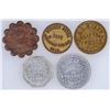 Image 1 : Steamboat Springs Token Collection (5) [159545]