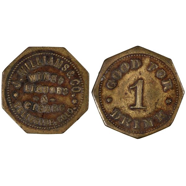 J. Williams & Co. Token [159550]