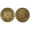 Image 1 : Silver Dollar Saloon Token [159559]