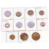 Image 2 : Colorado Tokens "E & F" Towns (11) [156587]