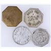 Image 2 : Colorado Tokens "G" Towns (4) [156588]