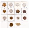 Image 2 : Colorado Tokens "P" Towns (14) [159704]
