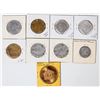 Image 2 : Pierce City Token Group (9) [158911]