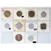 Image 1 : Oklahoma Tokens "R" Towns (10) [159535]