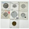 Image 1 : Oklahoma Tokens "V" Towns (7) [159538]