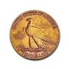 Image 2 : 1910-D $10 Indian Gold Eagle AU