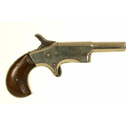 Unmarked single shot spur trigger Derringer