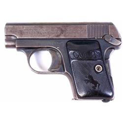 Colt 1908 .25 cal. SN 288757 semi automatic pistol